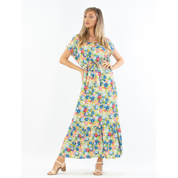 Rochie Dama Panza Duffye Multicolor