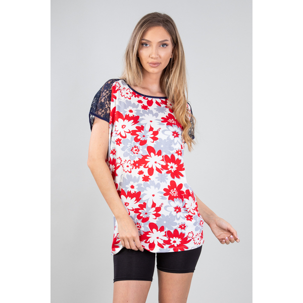 Bluza Dama Moreno Five Rosu