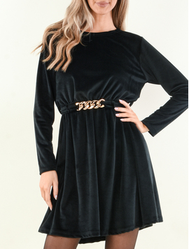 Rochie Dama ZashaGold Negru