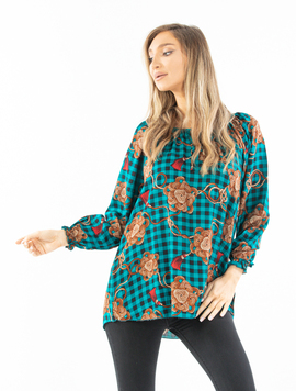 Bluza Dama Althea Verde Inchis