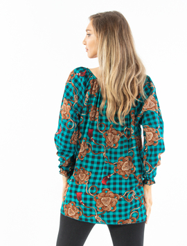 Bluza Dama Althea Verde Inchis