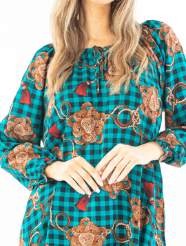 Bluza Dama Althea Verde Inchis