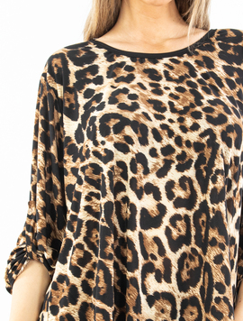 Bluza Dama Sandy Animal Print