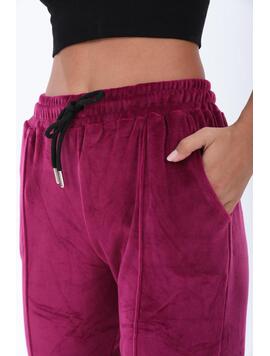 Pantaloni Trening Dama Allison Visiniu