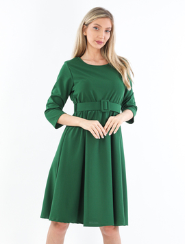 Rochie Dama BelaStyle Verde