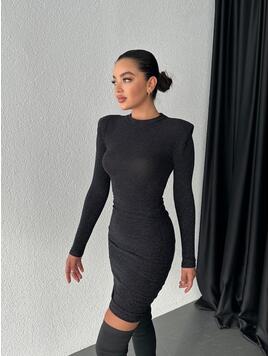 Rochie Dama ShineStar Negru