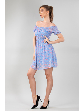 Rochie Dama Antonette Bleu