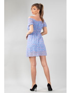 Rochie Dama Antonette Bleu