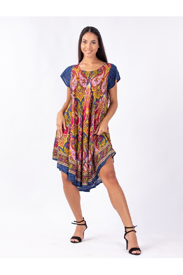 Rochie Dama Priscilla Bleumarin