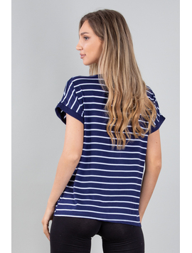 Bluza Dama Moreno Seven Bleumarin