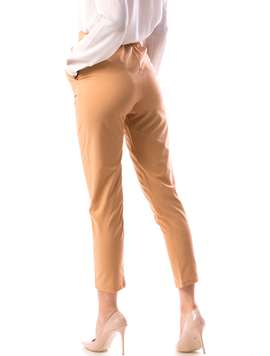 Pantaloni Dama LkJs122 Bej