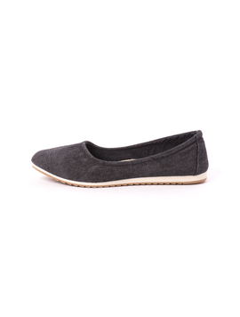 Espadrile Dama Denim Fastest Negre