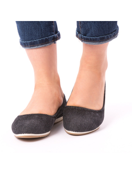 Espadrile Dama Denim Fastest Negre