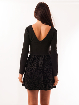 Rochie In Clos Sound Neagra