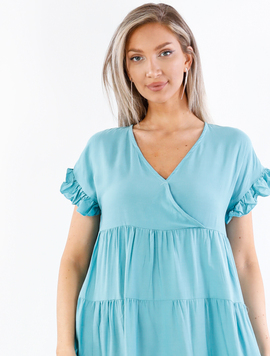 Rochie Dama Joyceth Bleu