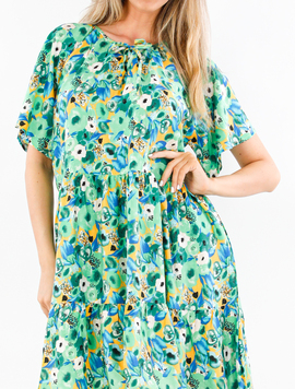 Rochie Dama Chrysha Nine Verde