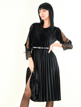 Rochie Dama VelvetTasha Negru