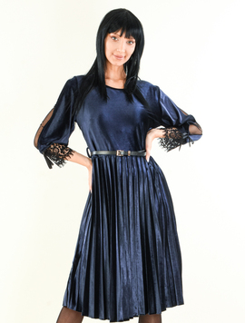 Rochie Dama VelvetTasha Bluemarin