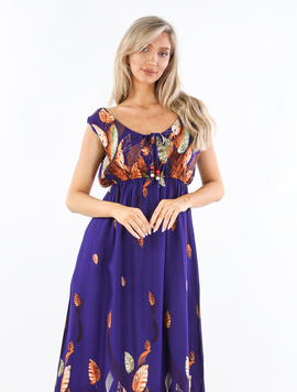 Rochie Dama Vascoza AmiraOne Violet