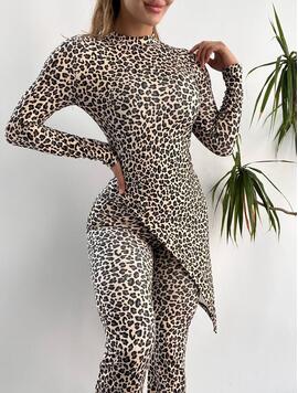 Compleu Dama StyleDeea Leopard