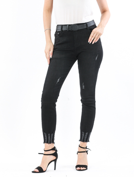 Blugi Dama Denim LolaOne Negru