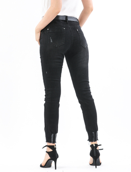 Blugi Dama Denim LolaOne Negru