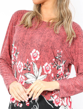 Bluza Dama LicraFlower Roz