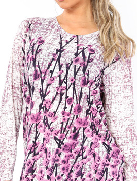 Bluza Dama LicraFlower Mov