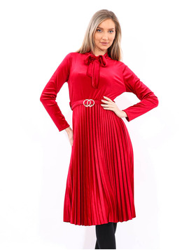 Rochie Dama CirlceOfPower Rosu