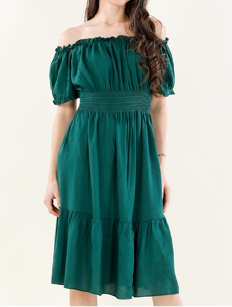 Rochie Dama Fiona Two Verde