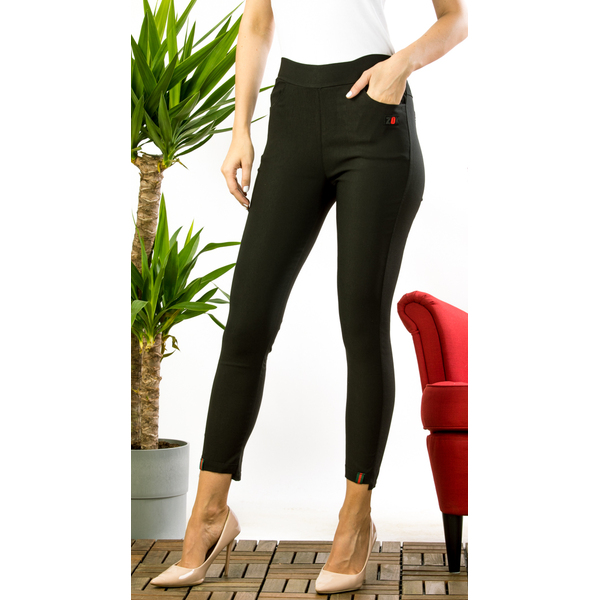 Pantaloni Dama SuperElast Negru