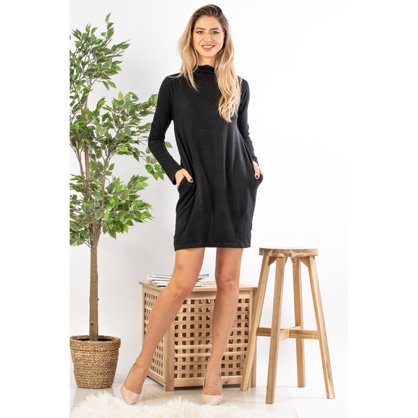 Rochie Dama Celestina Negru