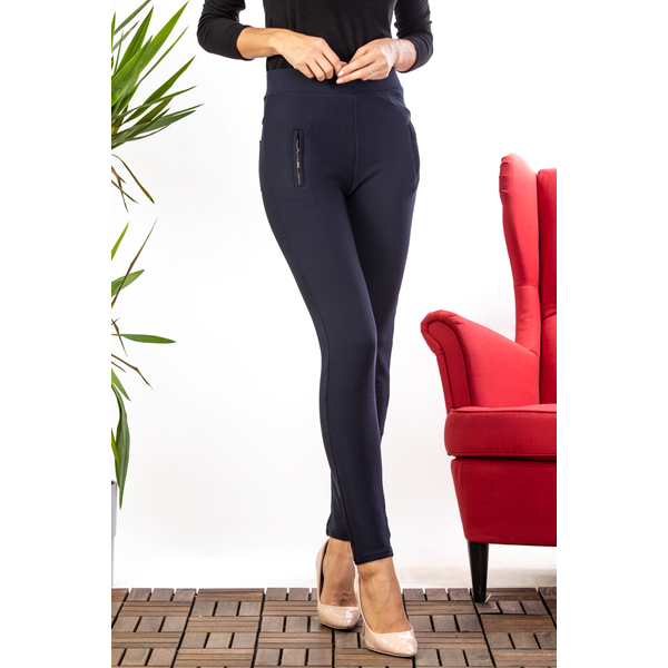 Pantaloni Dama Lexxys Bleumarin