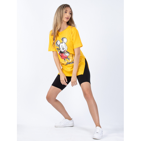 Tricou Dama Elinor Mustar