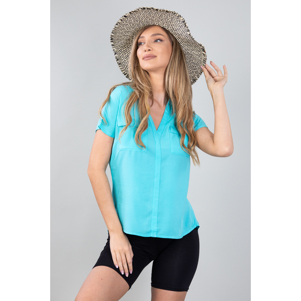 Bluza Dama Hogg Bleu