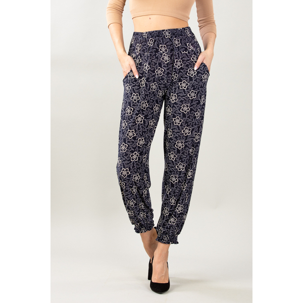 Pantaloni Dama Sienna Bleumarin