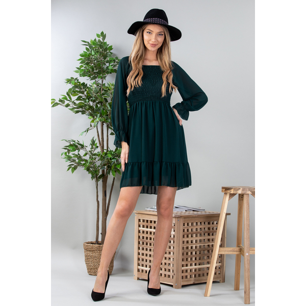 Rochie Dama Thatcher Verde