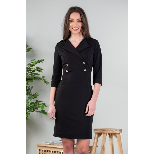 Rochie Dama Ratliff Negru