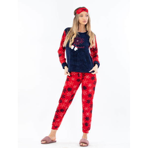 Pijama Dama Elicia Two Bleumarin