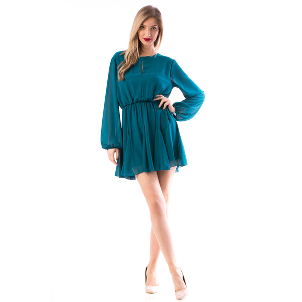 Rochie Dama MymosyTrev15 Turcoaz