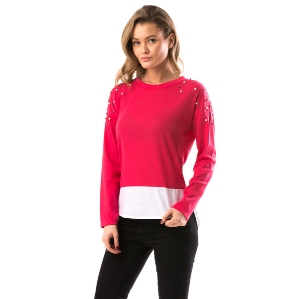 Bluza Dama PebblesUp Fucsia