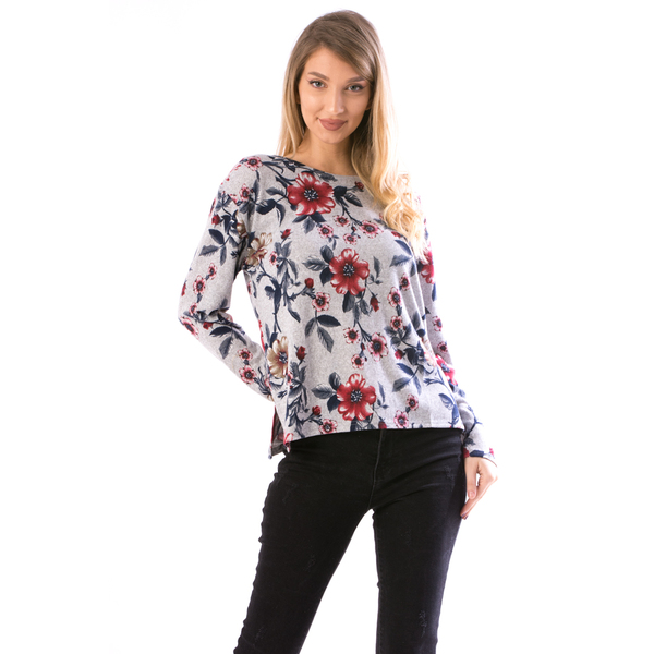 Bluza Dama Ffy11 Gri