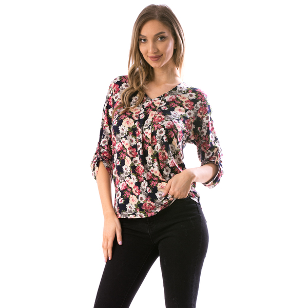 Bluza Dama Sfg167 Bleumarin